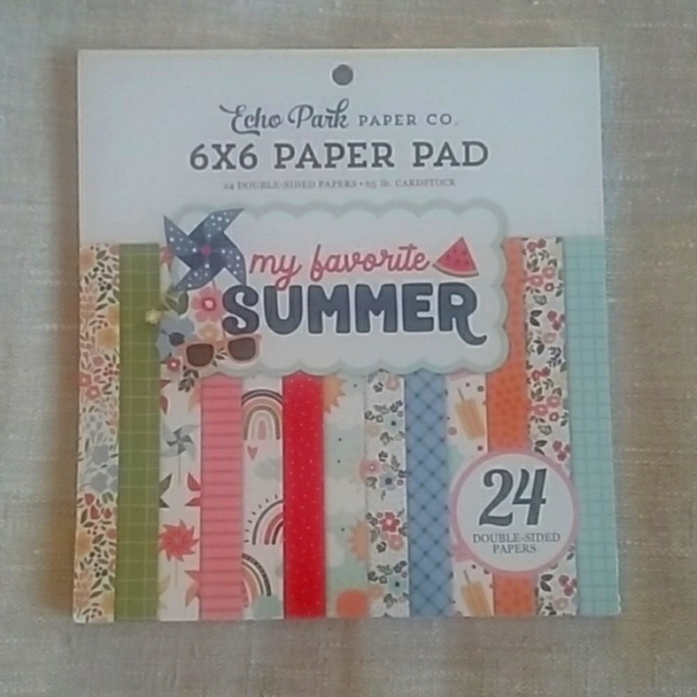 MY FAVORITE SUMMER PAPER PAD